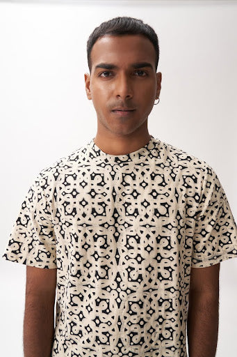 The Poetry of Patterns: No Grey Area's Blockprint Shirts